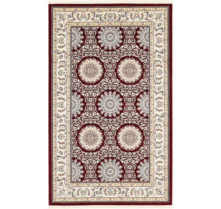5' x 8' Tabriz Design Rug