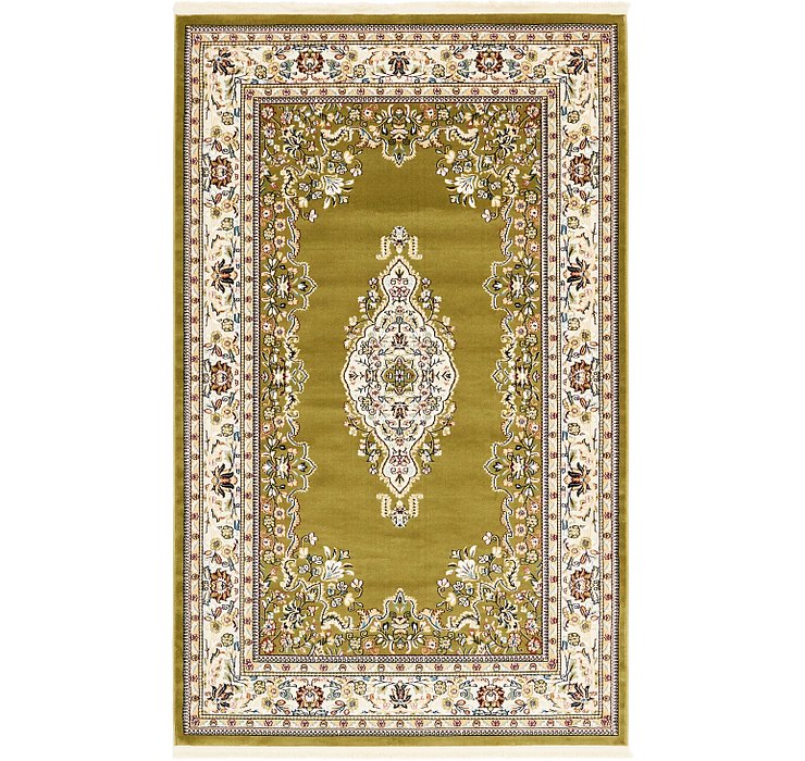 5' x 8' Tabriz Design Rug