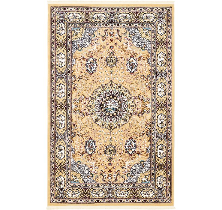 5' x 8' Tabriz Design Rug
