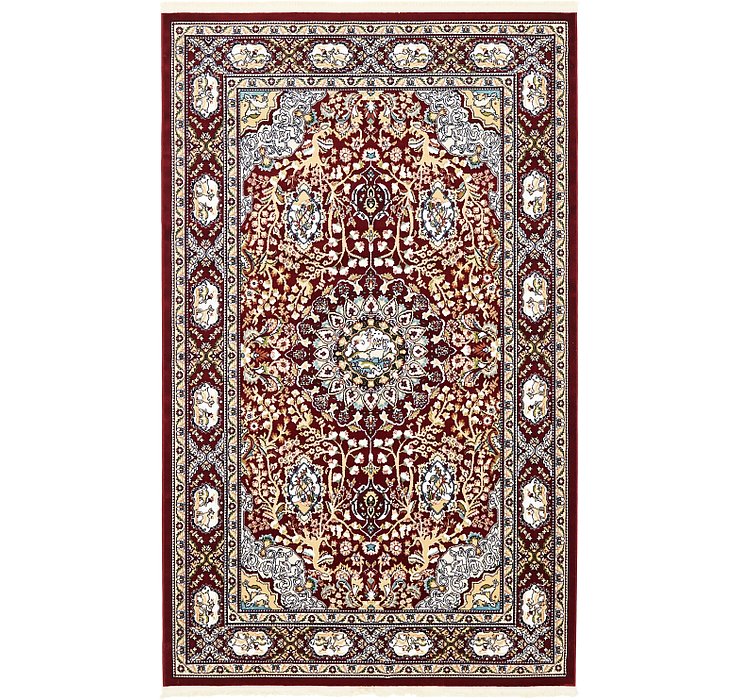 5' x 8' 2 Tabriz Design Rug