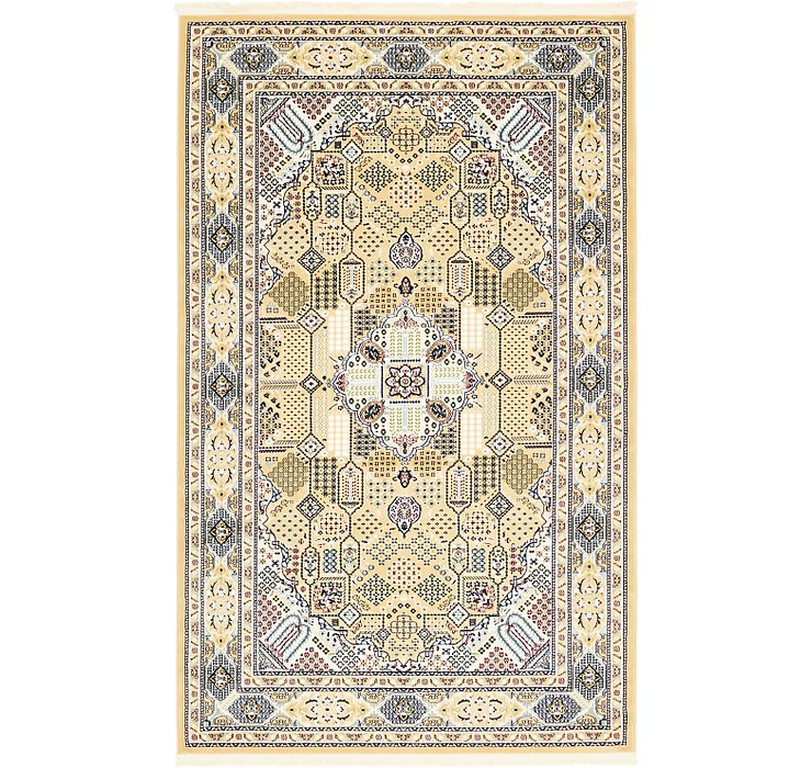 5' x 8' 2 Tabriz Design Rug