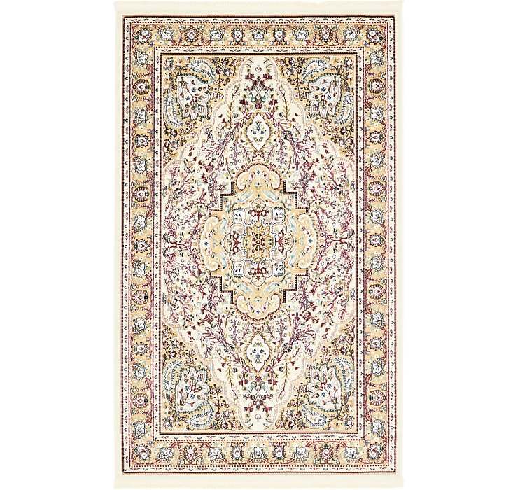 5' x 8' Tabriz Design Rug