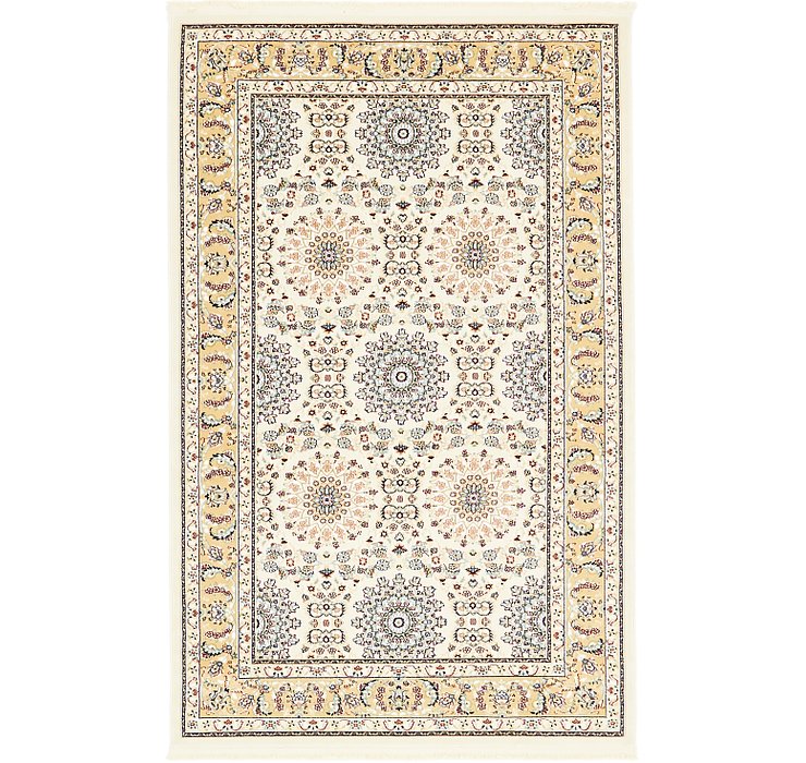 5' x 8' 2 Tabriz Design Rug