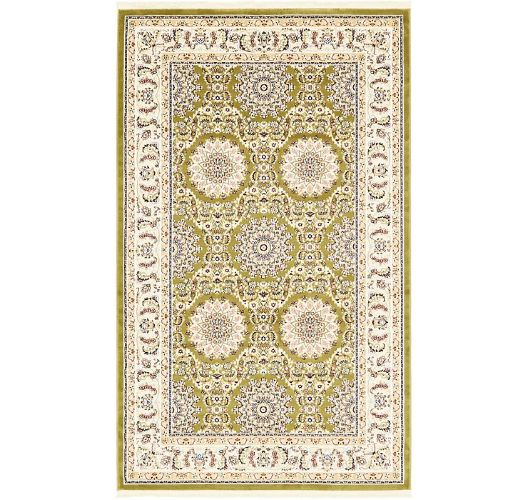 5' x 8' Tabriz Design Rug