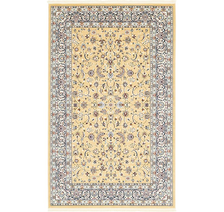 5' x 8' 2 Tabriz Design Rug