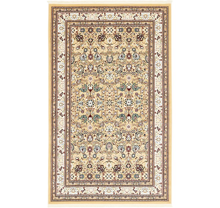 5' x 8' 2 Tabriz Design Rug