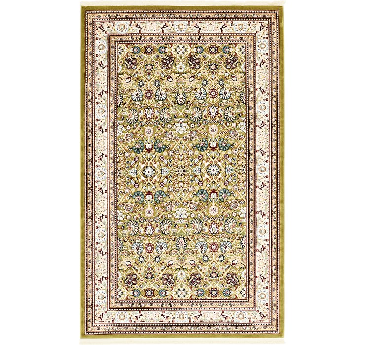 5' x 8' 2 Tabriz Design Rug
