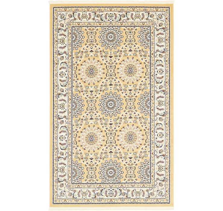 5' x 8' 2 Tabriz Design Rug