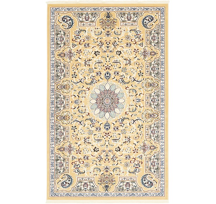 5' x 8' 2 Tabriz Design Rug