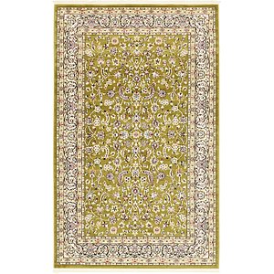 Unique Loom 5' x 8' Tabriz Design Rug