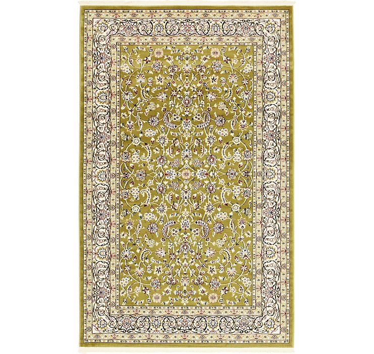 5' x 8' Tabriz Design Rug