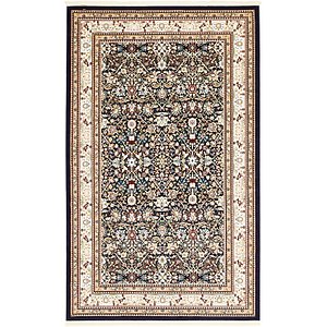 152cm x 245cm Tabriz Design Rug