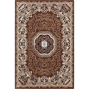 Unique Loom 6' 7 x 9' 9 Classic Aubusson Rug