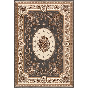 Unique Loom 6' 7 x 9' 6 Classic Aubusson Rug