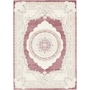 Unique Loom 6' 7 x 9' 3 Classic Aubusson Rug