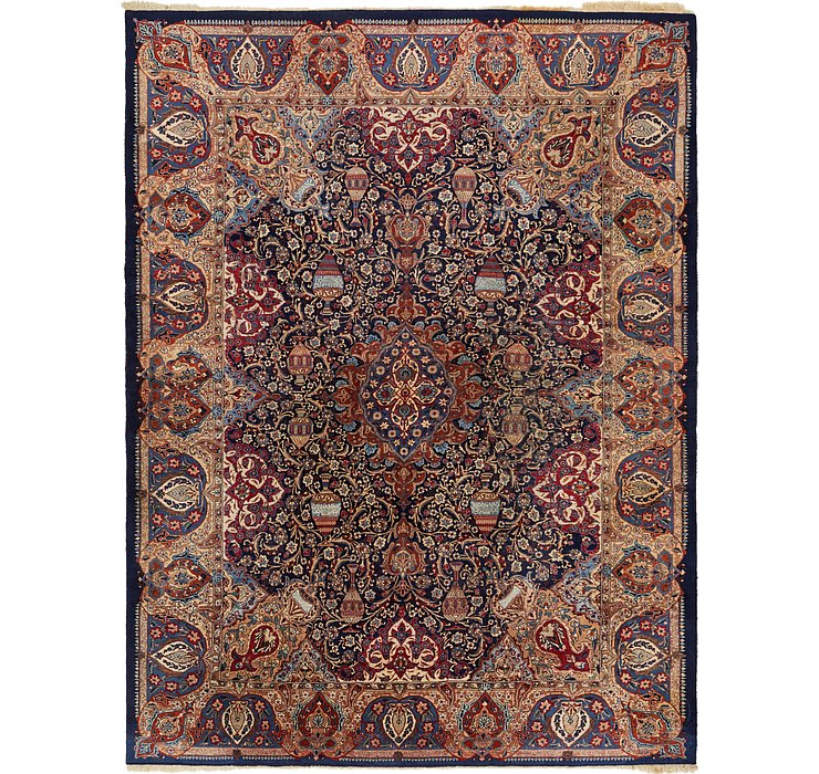 10' 2 x 13' 3 Kashmar Persian Rug