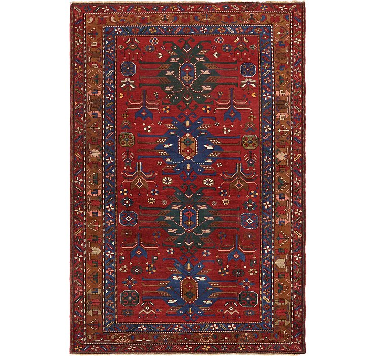 5' 7 x 8' 7 Kazak Oriental Rug