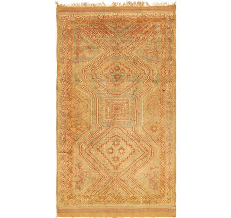 4' 4 x 7' 10 Moroccan Rug