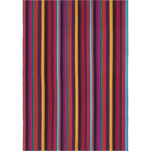4' 3 x 6' Kilim Fars Rug