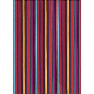 4' 5 x 6' Kilim Fars Rug