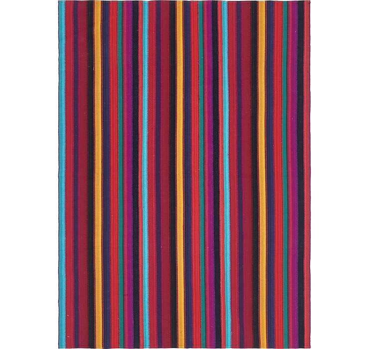 4' 5 x 6' Kilim Fars Rug