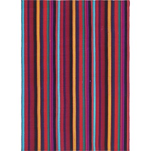 4' 5 x 6' Kilim Fars Rug