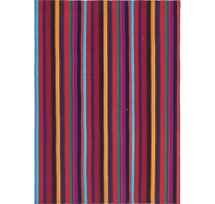 4' 5 x 6' Kilim Fars Rug