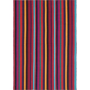 4' 3 x 6' Kilim Fars Rug