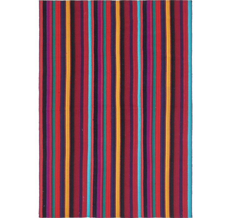 4' 3 x 6' Kilim Fars Rug