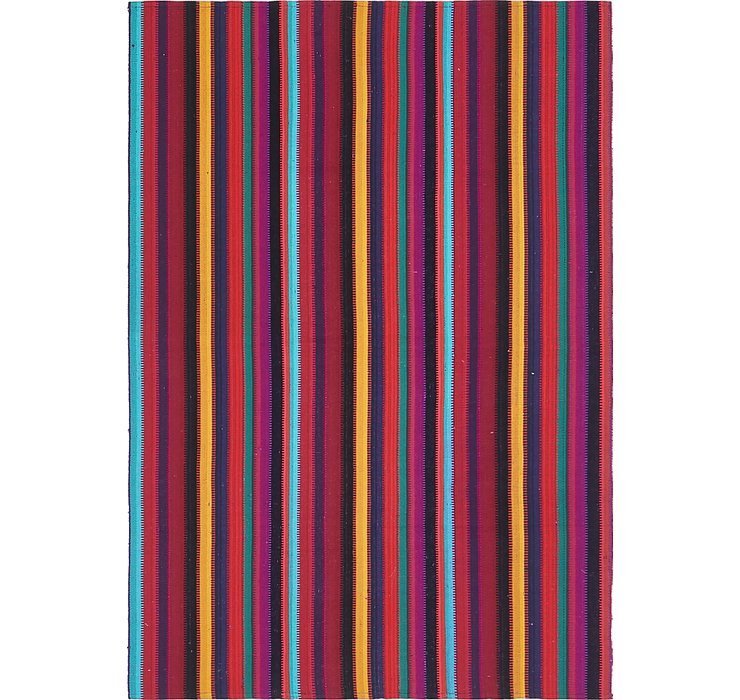 4' 3 x 6' 2 Kilim Fars Rug