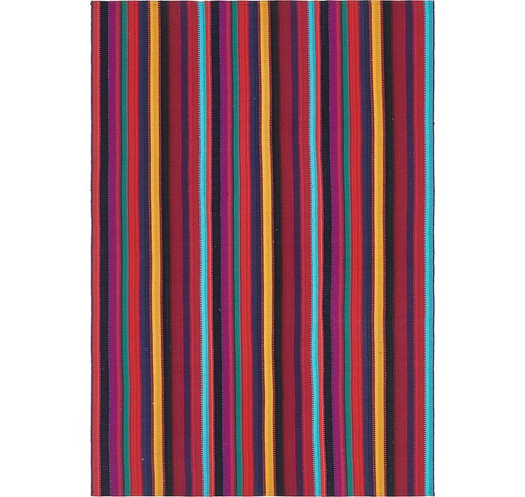 4' 3 x 6' 3 Kilim Fars Rug
