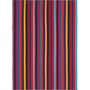 4' 5 x 6' 2 Kilim Fars Rug
