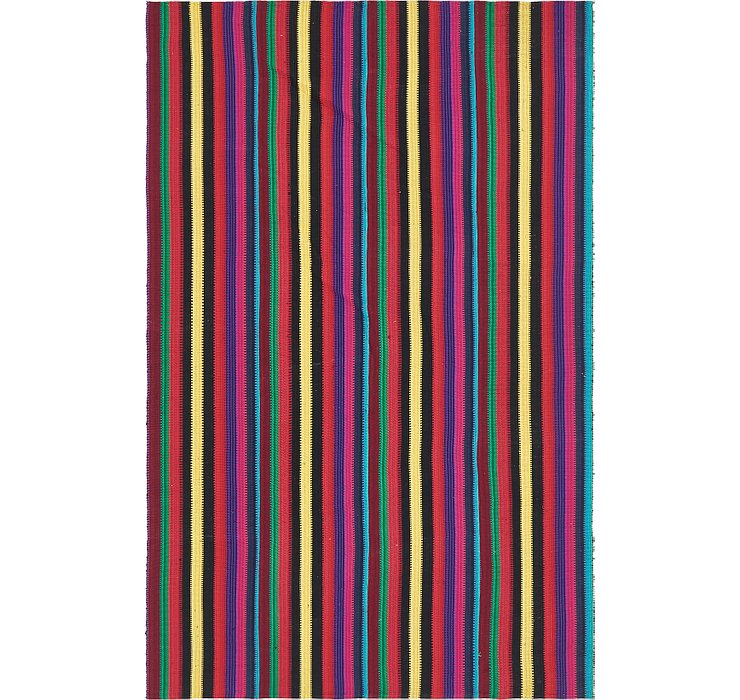 5' 9 x 8' 10 Kilim Fars Rug