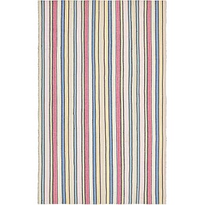 5' 7 x 8' 10 Kilim Fars Rug