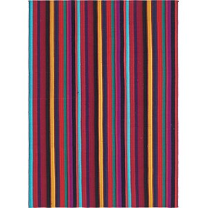 4' 5 x 6' 2 Kilim Fars Rug