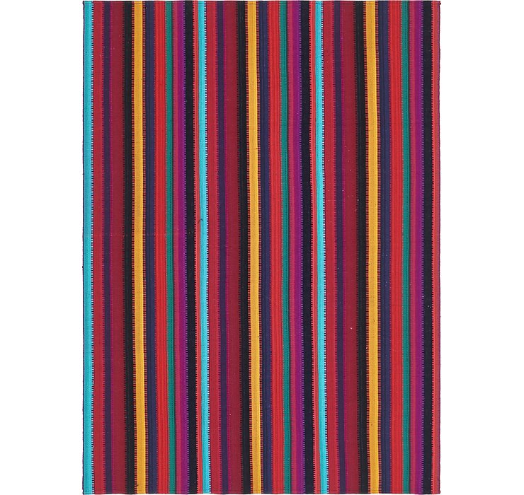4' 5 x 6' 2 Kilim Fars Rug
