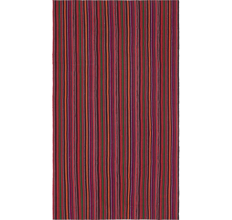 5' 4 x 9' 2 Kilim Fars Rug