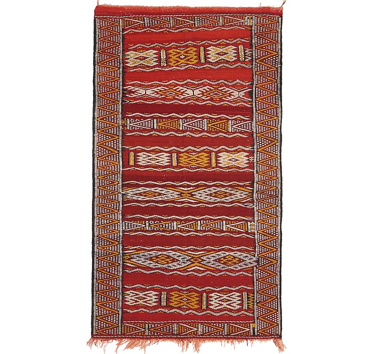 127cm x 225cm Kilim Fars Rug