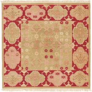 7' x 7' 1 Sumak Square Rug