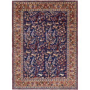 9' 10 x 13' 3 Isfahan Persian Rug