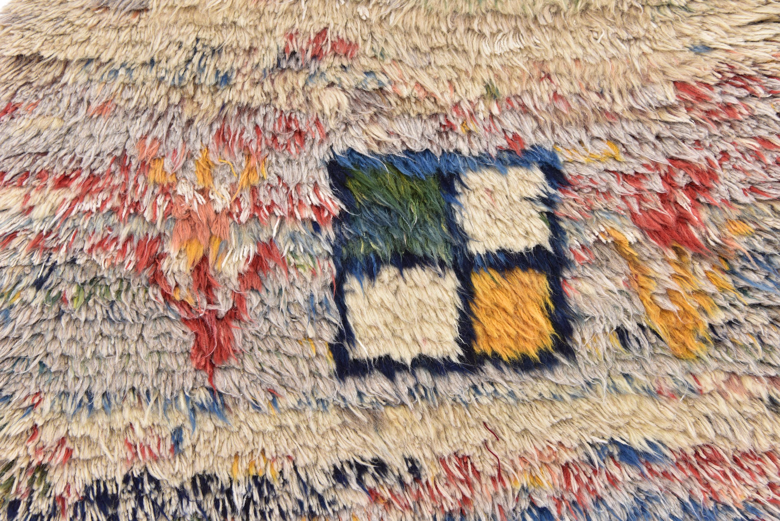 Multicolor 2' 10 x 5' 4 Moroccan Rug eSaleRugs