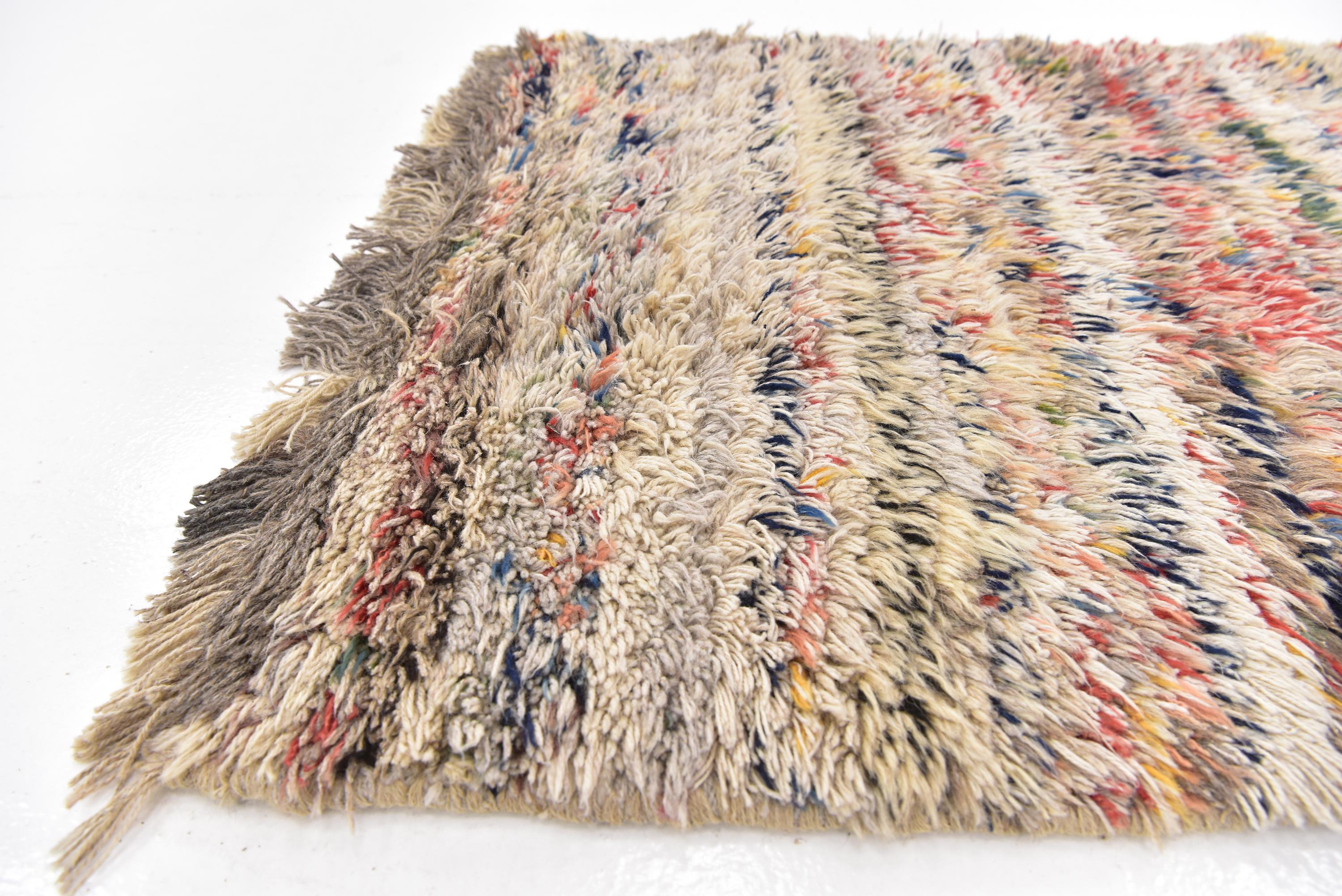 Multicolor 2' 10 x 5' 4 Moroccan Rug eSaleRugs