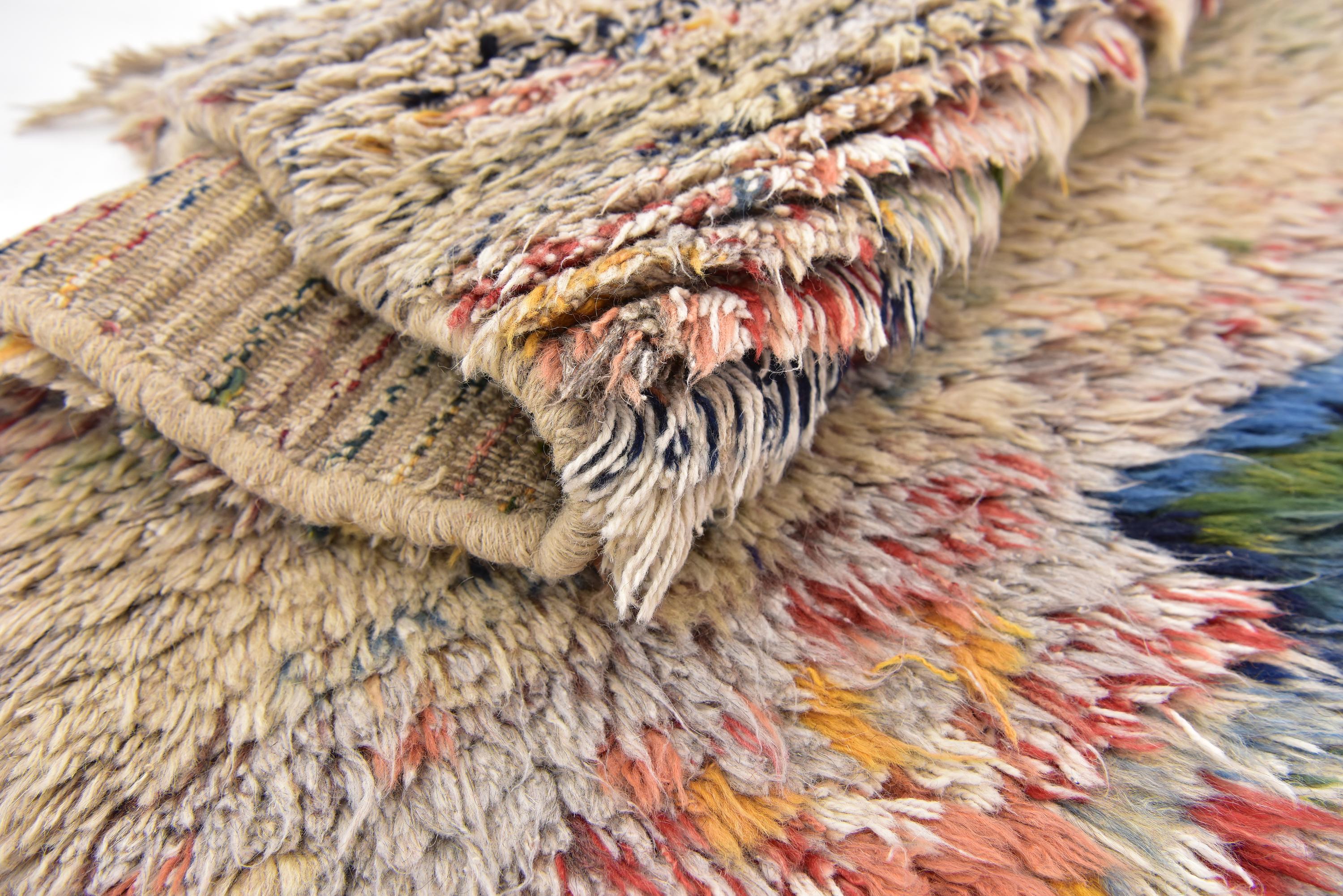 Multicolor 2' 10 x 5' 4 Moroccan Rug eSaleRugs