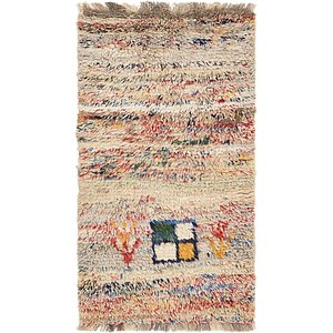 Unique Loom 2' 10 x 5' 4 Moroccan Rug