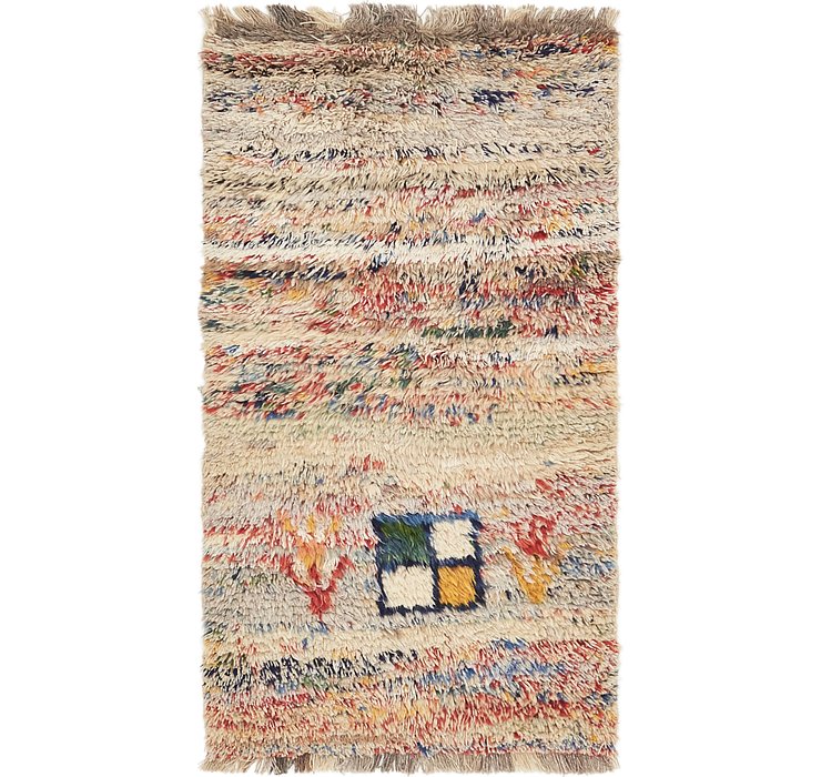 2' 10 x 5' 4 Moroccan Rug