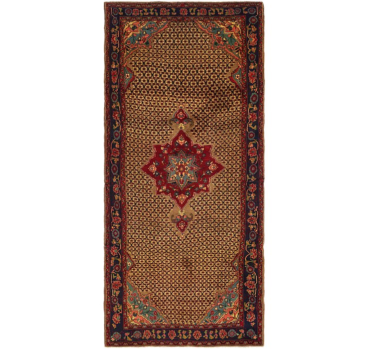 5' x 11' 2 Koliaei Persian Runner ...