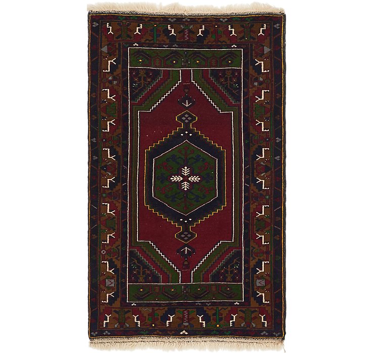 3' 4 x 5' 10 Kars Rug