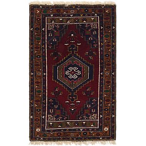 Unique Loom 3' 4 x 5' 6 Kars Rug