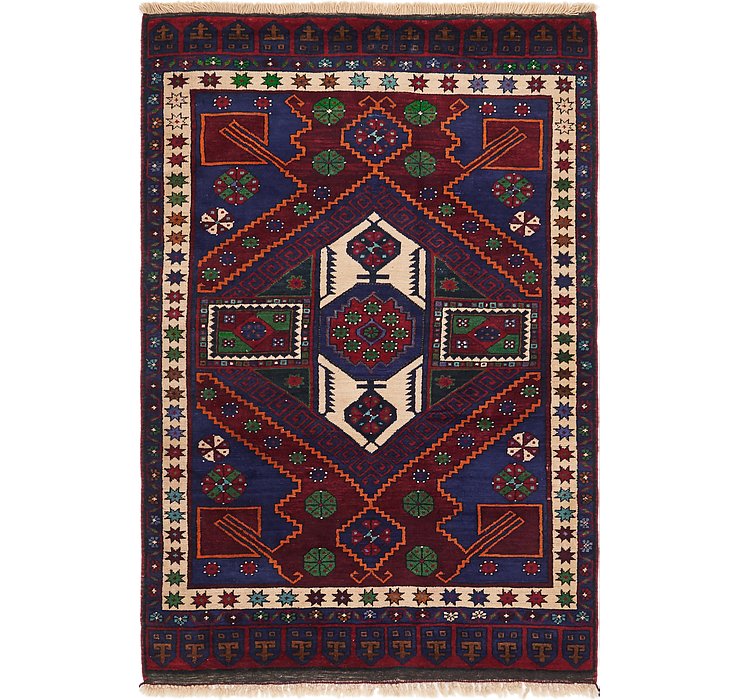 4' 4 x 6' 9 Kars Rug