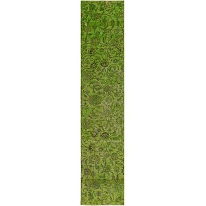 2' 7 x 12' 4 Ultra Vintage Persian R...